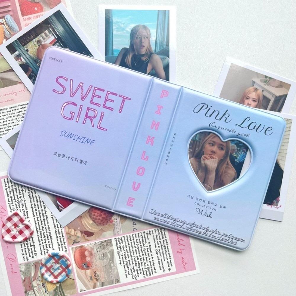 3 Inch Mini Photocard Holder PVC Photocard Binder New Idol Card Collect Book Collectible Storage 1
3 Inch Mini Photocard Holder PVC Photocard Binder New Idol Card Collect Book Collectible Storage 1