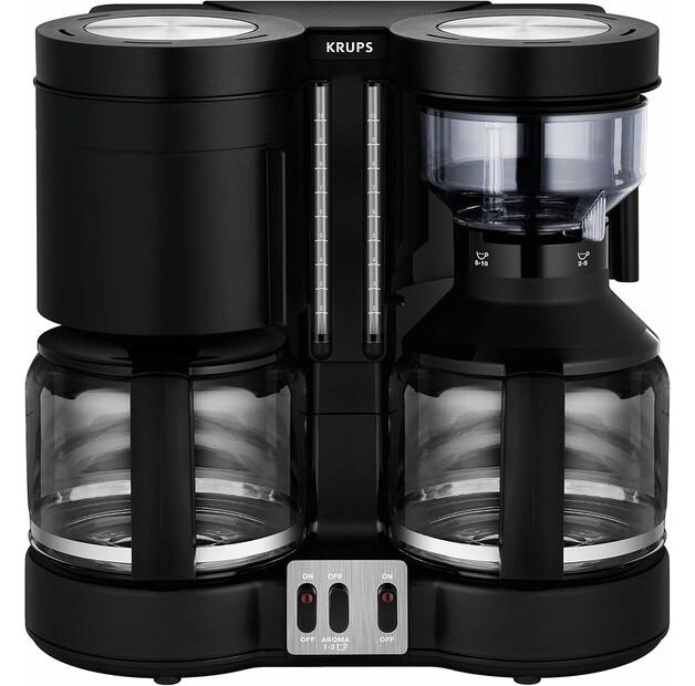 Кофеварка Krups KM 8508 Duothek Plus
Кофеварка Krups KM 8508 Duothek Plus