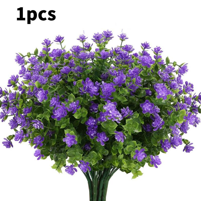 Flowers Artificial Bundle Outdoor Artificial Resistant Faux Plastic Shrubs Plant
Flowers Artificial Bundle Outdoor Artificial Resistant Faux Plastic Shrubs Plant