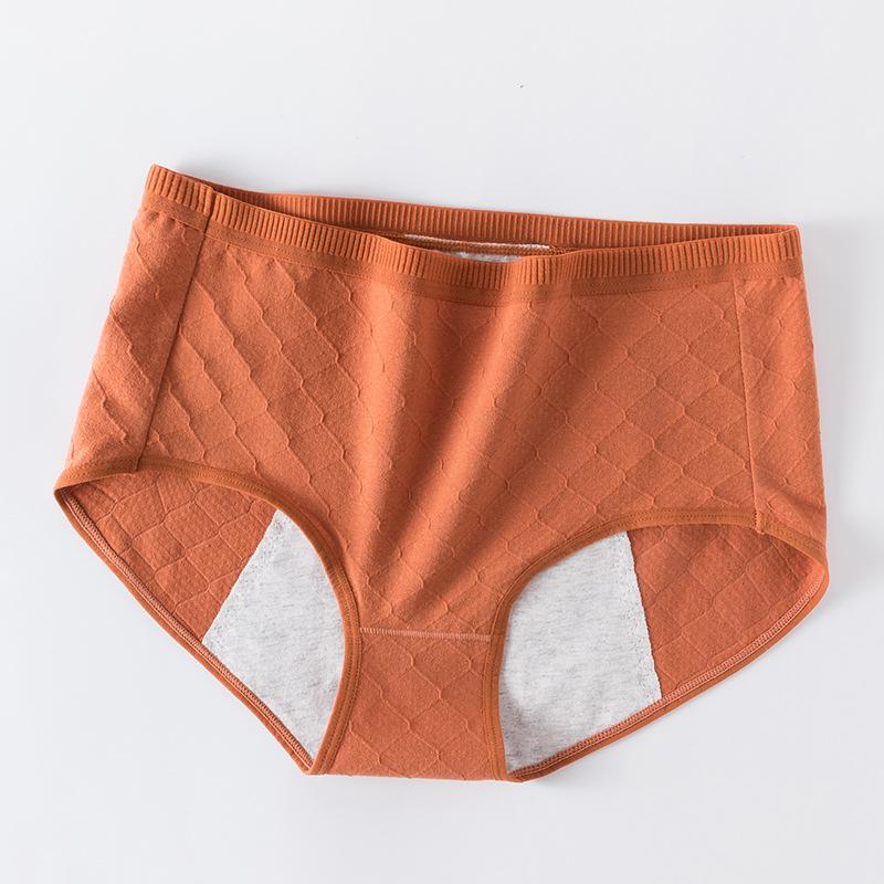 Женские антибактериальные трусы-слипы из хлопка с защитой от протекания для весны и осени, с физиологической средней посадкой XL
Женские антибактериальные трусы-слипы из хлопка с защитой от протекания для весны и осени, с физиологической средней посадкой XL