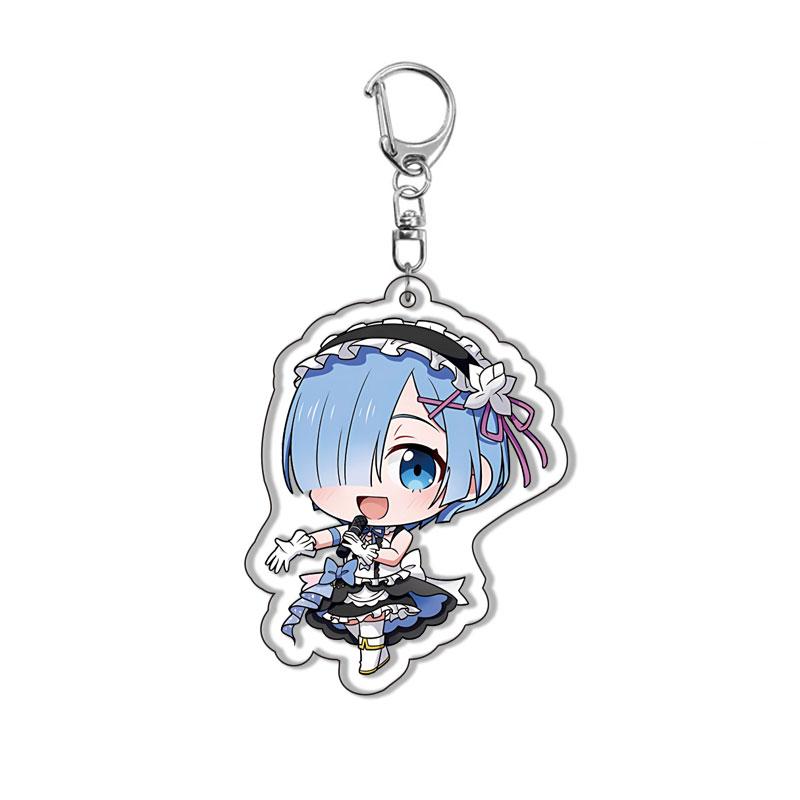 Re Zero Starting Life in Another World Cute Anime Cosplay Keychain For Beatrice Ram Rem Emilia Natsuki Subaru 6 cm
Re Zero Starting Life in Another World Cute Anime Cosplay Keychain For Beatrice Ram Rem Emilia Natsuki Subaru 6 cm