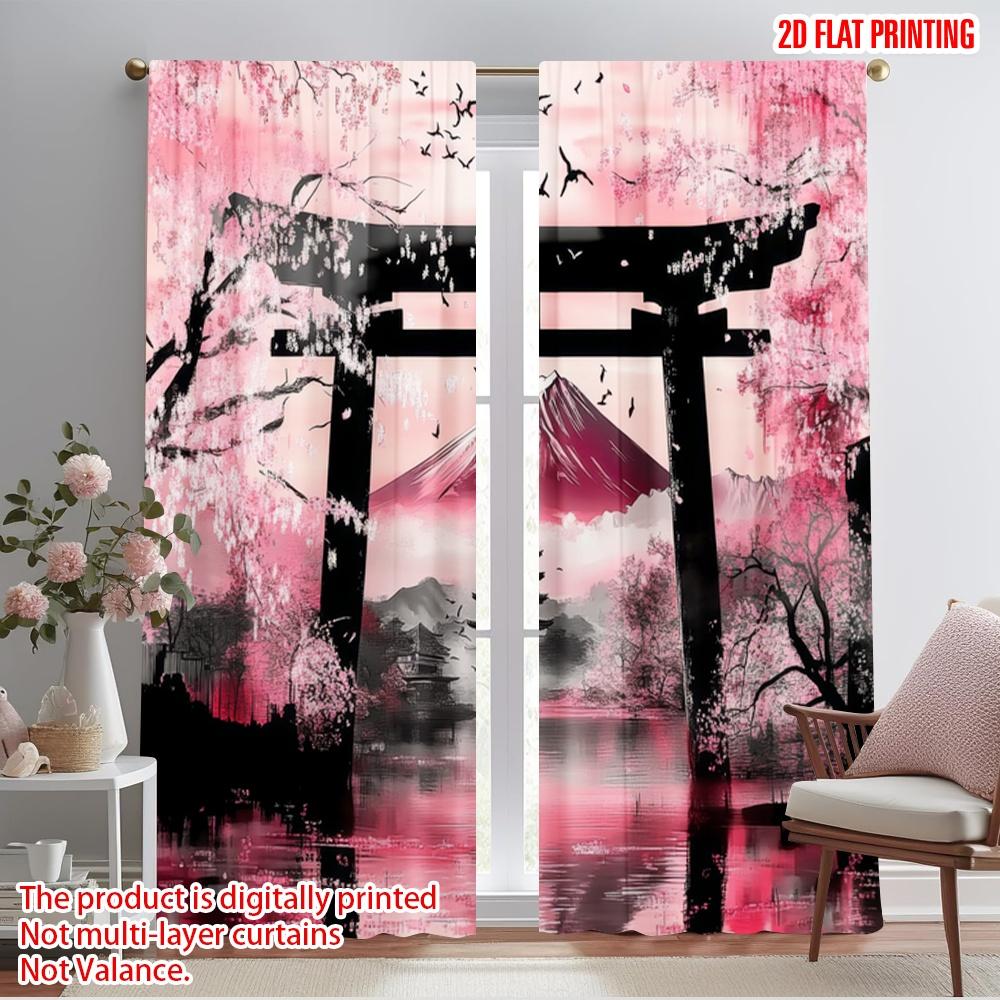 2 шт., 2D плоская печать Популярные шторы Розовые Традиции Универсальная ткань (без удилища) Украшения для интерьера, идеально подходящие для спальни, 52.50×116.00 CM 2pcs
2 шт., 2D плоская печать Популярные шторы Розовые Традиции Универсальная ткань (без удилища) Украшения для интерьера, идеально подходящие для спальни, 52.50×116.00 CM 2pcs