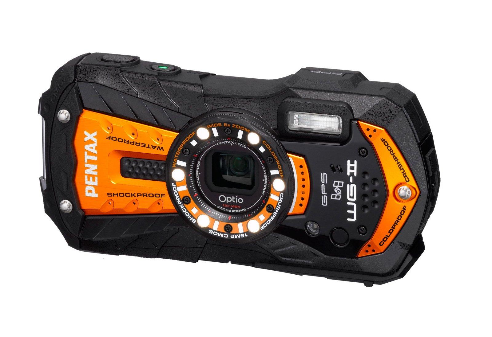 Водонепроникна цифрова камера PENTAX Optio WG-2GPS (Блискучий апельсин) OPTIOWG-2GPSOR
Водонепроникна цифрова камера PENTAX Optio WG-2GPS (Блискучий апельсин) OPTIOWG-2GPSOR