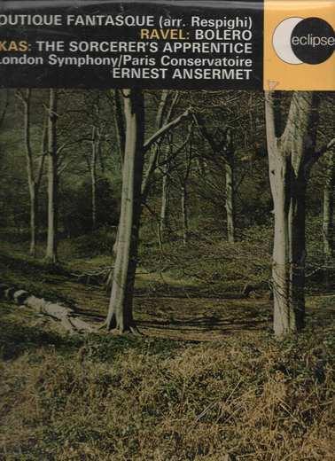 LP Record LONDON SYMPHONY PARIS CONSERVATOIR Rossini Ravel Dukas La Boutique ECM529 ECLIPSE 1970 UK Classical Used
LP Record LONDON SYMPHONY PARIS CONSERVATOIR Rossini Ravel Dukas La Boutique ECM529 ECLIPSE 1970 UK Classical Used