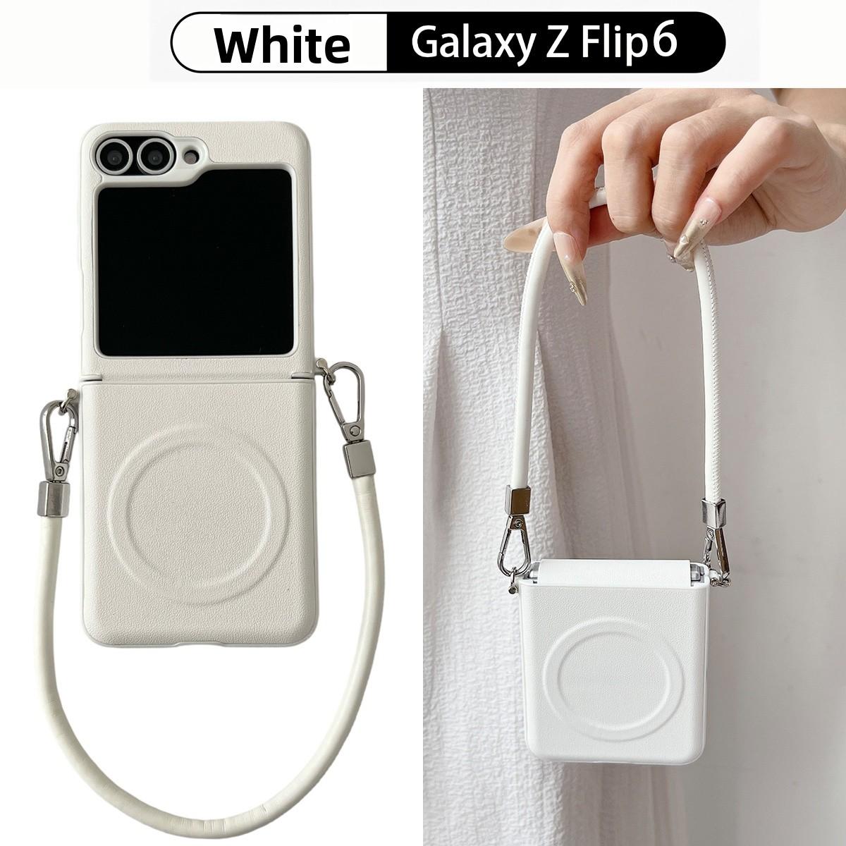 Magnetic Rose Stand Case - PU Leather Phone Cover with Soft Edge Wrist Strap for Samsung Galaxy Z Flip Z Flip 7 6 5 4 3 Flip7 Galaxy Z Flip7
Magnetic Rose Stand Case - PU Leather Phone Cover with Soft Edge Wrist Strap for Samsung Galaxy Z Flip Z Flip 7 6 5 4 3 Flip7 Galaxy Z Flip7