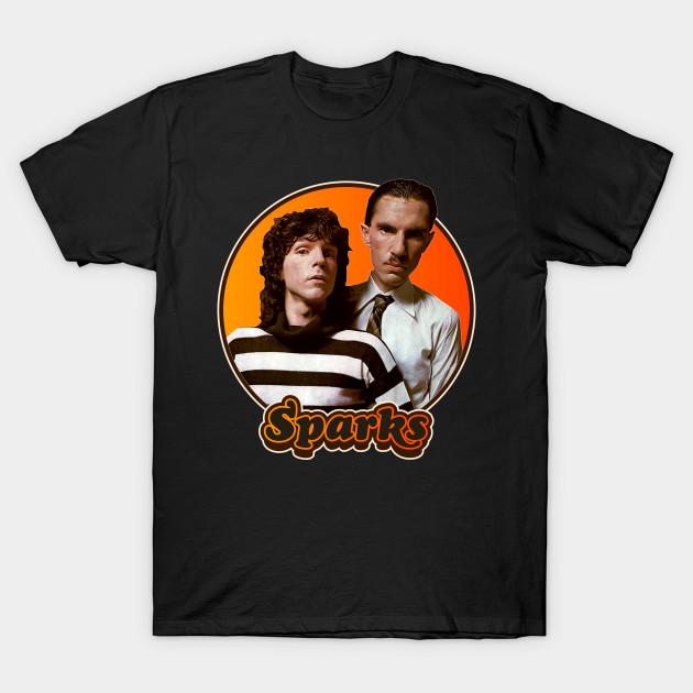 Men Black Print T-shirt Retro Sparks Band Tribute No-Cut Transfer Paper Print Cotton Tshirt 4XL чёрный
Men Black Print T-shirt Retro Sparks Band Tribute No-Cut Transfer Paper Print Cotton Tshirt 4XL чёрный