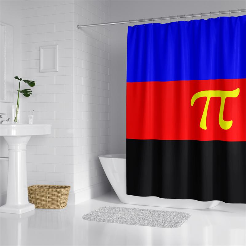 Aertemisi Polyamory Pride Flag Rainbow Lgbt Shower Curtain Set With Grommets And Hooks For Bathroom Decor W60H190(CM)-1 Pcs
Aertemisi Polyamory Pride Flag Rainbow Lgbt Shower Curtain Set With Grommets And Hooks For Bathroom Decor W60H190(CM)-1 Pcs
