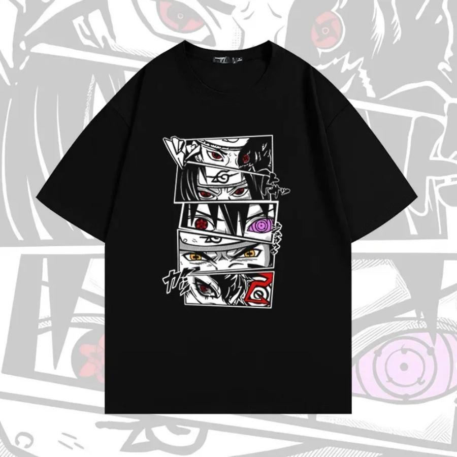 A 100% pure cotton printed T-shirt for men from the Japanese anime _Naruto Ninja_ a short-sleeved summer casual top XXXXXL чорний
A 100% pure cotton printed T-shirt for men from the Japanese anime _Naruto Ninja_ a short-sleeved summer casual top XXXXXL чорний