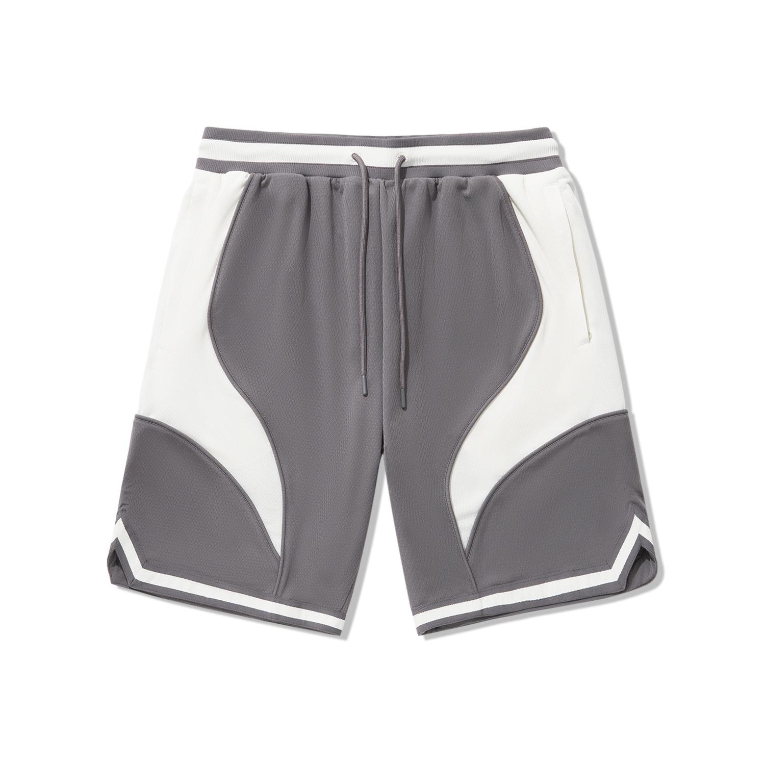 Li Ning Reignite Series Color Block Mid Waist Drawstring Sports Casual Shorts Men shorts Smoke-Gray AKSU167-2 S
Li Ning Reignite Series Color Block Mid Waist Drawstring Sports Casual Shorts Men shorts Smoke-Gray AKSU167-2 S