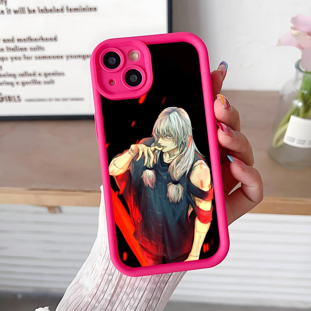 JJK Mahito Phone Case for iPhone 17 16 15 14 13 12 11 Air Pro Max Plus Red Soft TPU Shockproof Cover iPhone 16 Plus
JJK Mahito Phone Case for iPhone 17 16 15 14 13 12 11 Air Pro Max Plus Red Soft TPU Shockproof Cover iPhone 16 Plus