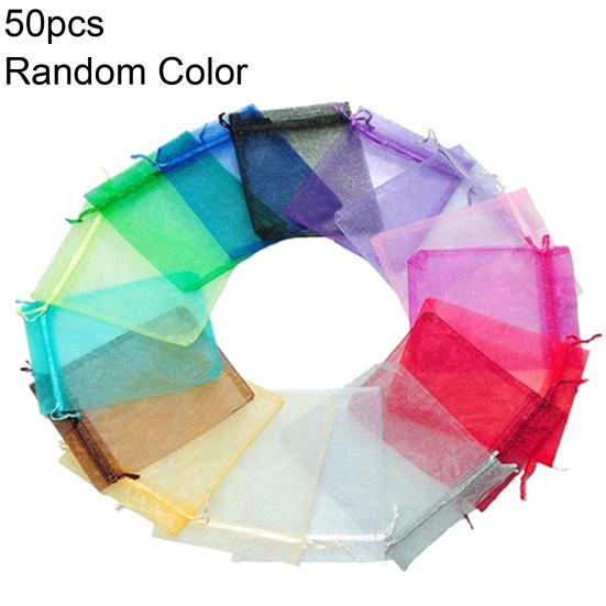 25/50/100 шт., органза, ювелирные изделия, свадебная вечеринка, сумка для хранения подарков на шнурке 50pcs 7cm by 9cm
25/50/100 шт., органза, ювелирные изделия, свадебная вечеринка, сумка для хранения подарков на шнурке 50pcs 7cm by 9cm