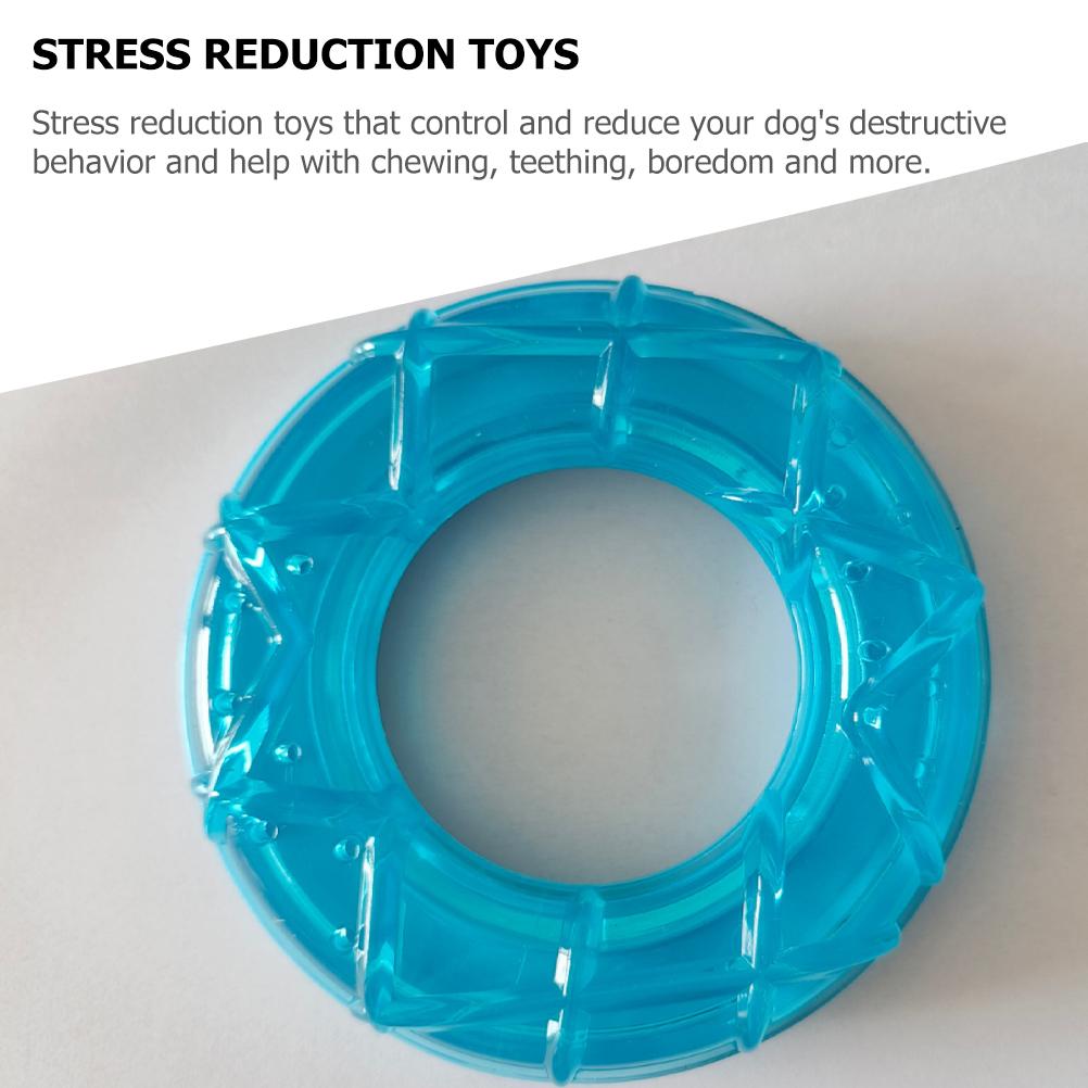 Pet Teether Cooling Chew Toy Teething Toy Freezable Dog Toy Dog Cooling Toy for Small Medium Dog 13.4x13.4cm
Pet Teether Cooling Chew Toy Teething Toy Freezable Dog Toy Dog Cooling Toy for Small Medium Dog 13.4x13.4cm