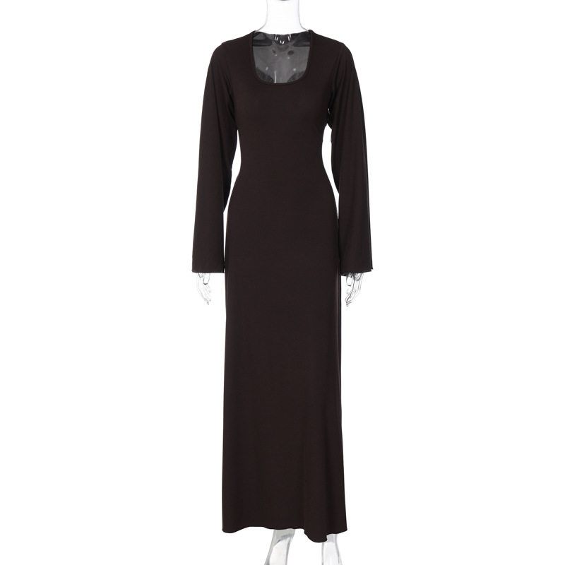Amazon Cross-Border Women s Clothing 2025 Summer New Fashion Loose U-Neck Back-Tie Long-Sleeved Dress Brown XXL
Amazon Cross-Border Women s Clothing 2025 Summer New Fashion Loose U-Neck Back-Tie Long-Sleeved Dress Brown XXL