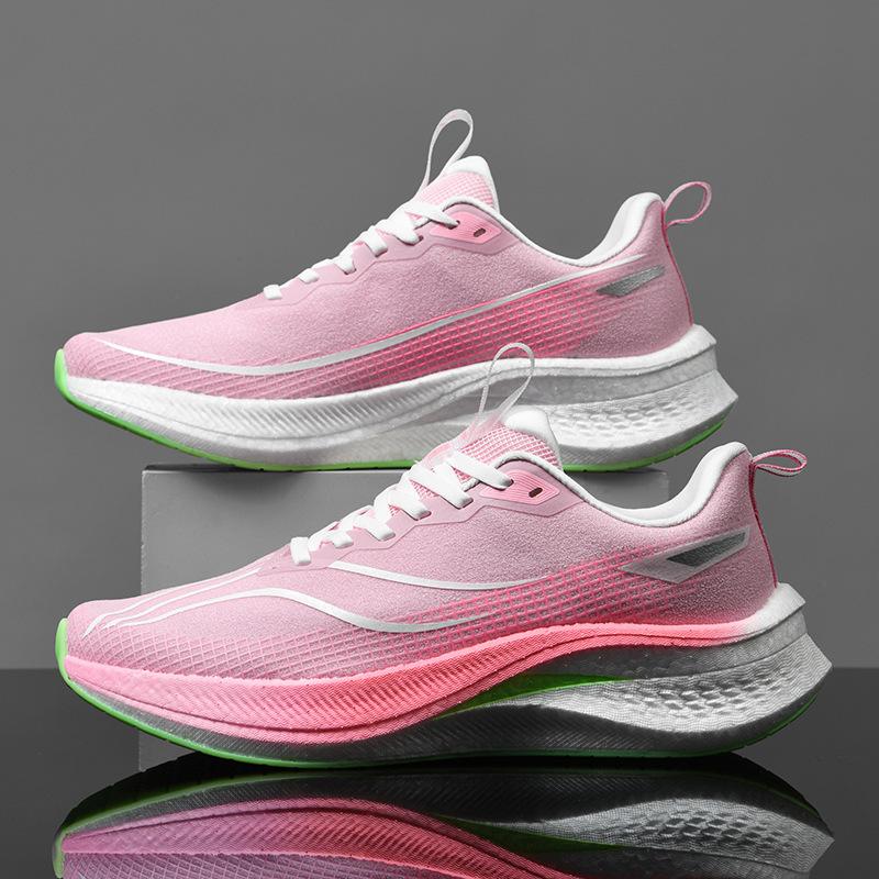 New popcorn ultra-light 21st generation shock absorption technology mesh couple sports shoes breathable racing shoes 44
New popcorn ultra-light 21st generation shock absorption technology mesh couple sports shoes breathable racing shoes 44
