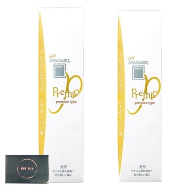 Apagard Premio 53g x 2 bottles Sangi with bonus Bulk purchase Whitening Toothpaste Whitening Original Pocket Tissue
Apagard Premio 53g x 2 bottles Sangi with bonus Bulk purchase Whitening Toothpaste Whitening Original Pocket Tissue