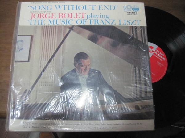 LP Record JORGE BOLET, ROBERT IRVING, SYMPHON - Piano Concerto No. 1, Hungarian Fan SRANK5512 EVEREST Japan Classical Used
LP Record JORGE BOLET, ROBERT IRVING, SYMPHON - Piano Concerto No. 1, Hungarian Fan SRANK5512 EVEREST Japan Classical Used