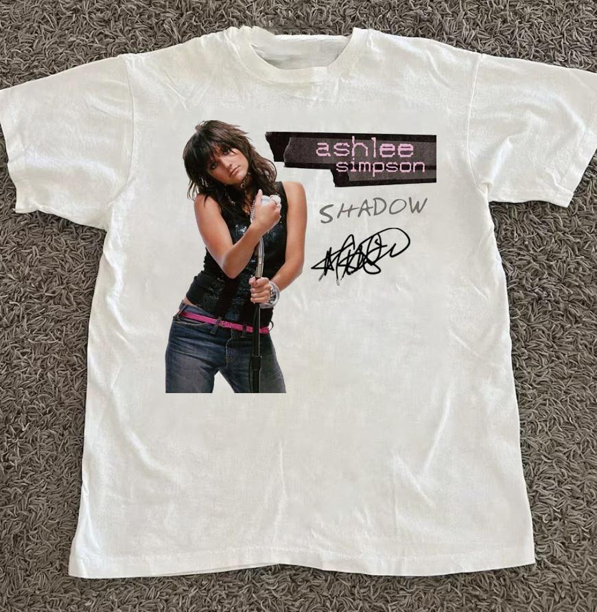 Ashlee Simpson Shadow Album 2004 Gift For Fans S to 5XL T-Shirt Unisex T-Shirt S
Ashlee Simpson Shadow Album 2004 Gift For Fans S to 5XL T-Shirt Unisex T-Shirt S