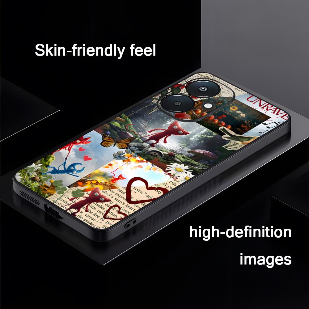 Unravel Two Game Phone Case For Xiaomi Redmi 14C 13C 12C Note14 13 12 11 10 Pro Plus S Soft Black Phone Cover Redmi Note 12 Pro 4G
Unravel Two Game Phone Case For Xiaomi Redmi 14C 13C 12C Note14 13 12 11 10 Pro Plus S Soft Black Phone Cover Redmi Note 12 Pro 4G