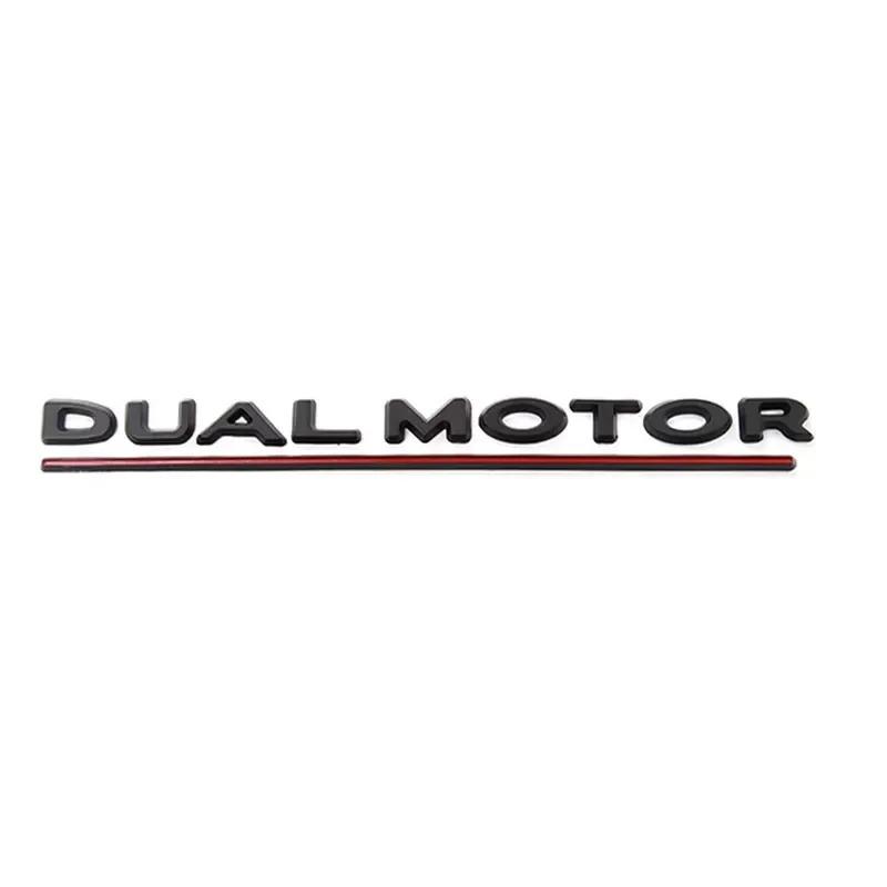 DUAL MOTOR Tail Logo for Tesla Model 3 Y S X Letters Emblem 3D Auto Styling Fender Badge Emblems Decoration Car Accessories чёрный
DUAL MOTOR Tail Logo for Tesla Model 3 Y S X Letters Emblem 3D Auto Styling Fender Badge Emblems Decoration Car Accessories чёрный