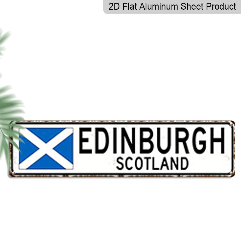 2D Flat, 1pc, Edinburgh Scotland Metal Sign, Aluminum Decorative Sign, Novelty Street Sign, Home Decor, Room Decor, Wall Decor, Restaurant Decor 40cm x 10cm
2D Flat, 1pc, Edinburgh Scotland Metal Sign, Aluminum Decorative Sign, Novelty Street Sign, Home Decor, Room Decor, Wall Decor, Restaurant Decor 40cm x 10cm