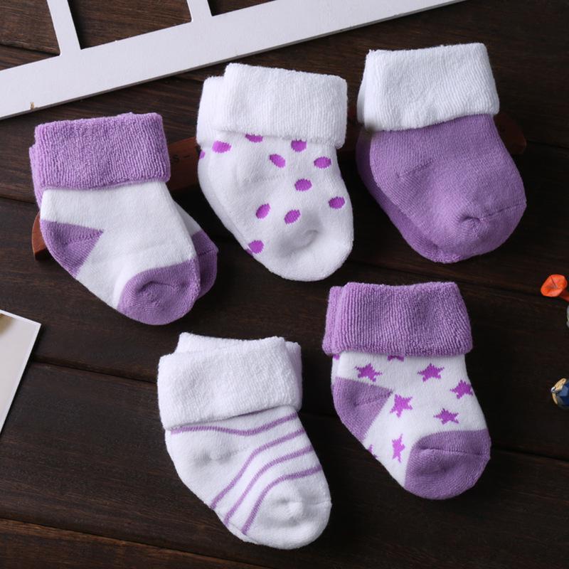 Cartoon Terry Cotton Baby Socks, Thick & Cozy for Ages 1-3 0-4 months (7-9cm)
Cartoon Terry Cotton Baby Socks, Thick & Cozy for Ages 1-3 0-4 months (7-9cm)