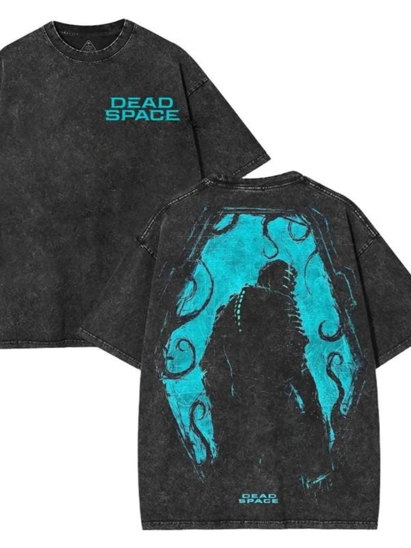 Washed cotton Unisexs Tshirt specially designed for game fans featuring a Dead Space theme retro trendy rock crew neck sleeve M
Washed cotton Unisexs Tshirt specially designed for game fans featuring a Dead Space theme retro trendy rock crew neck sleeve M