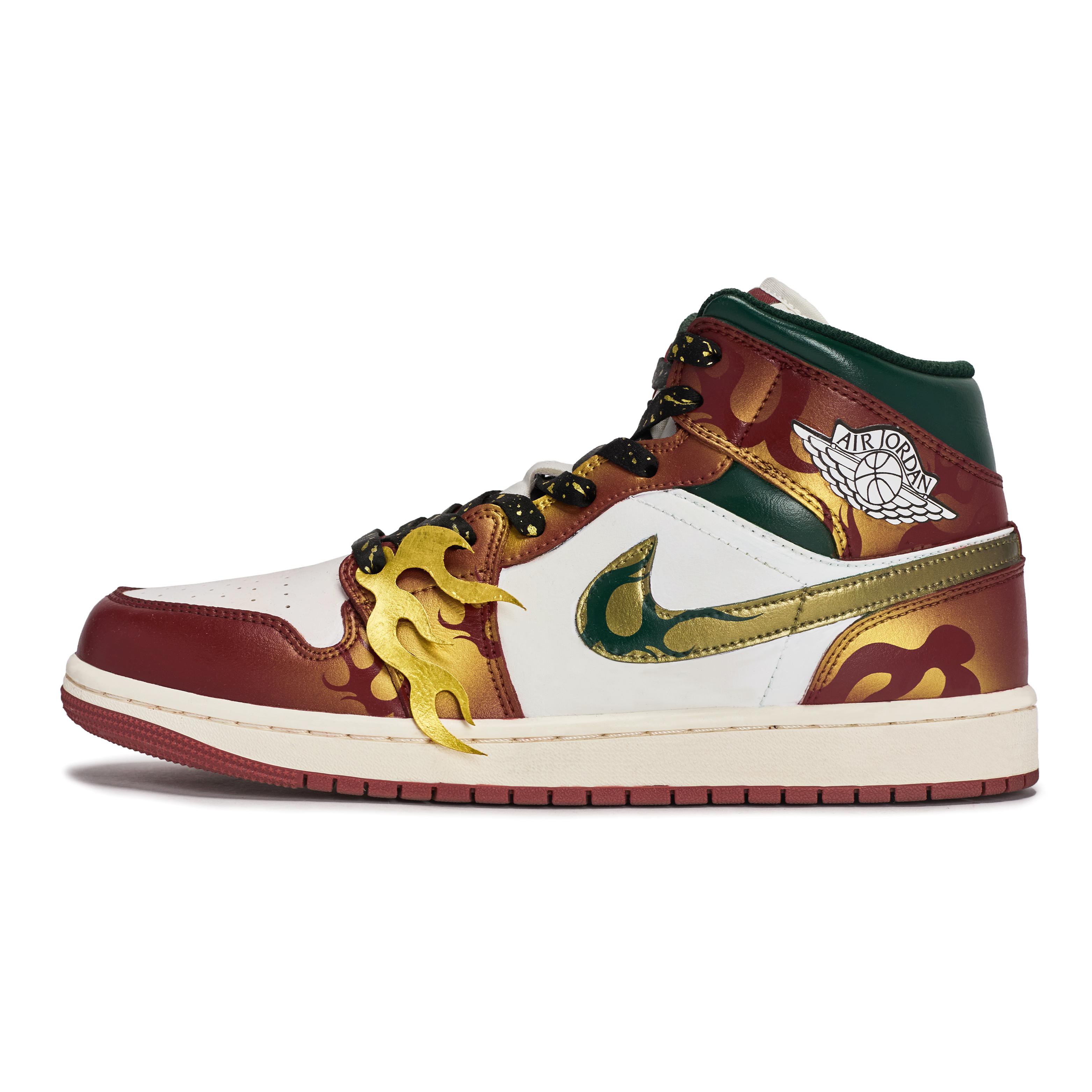 Jordan Air Jordan 1 811 Manufacturing, Galloping With The Spring Breeze Mid top Vintage Basketball Shoes Unisex DQ8426-105(Team80-) 44.5
Jordan Air Jordan 1 811 Manufacturing, Galloping With The Spring Breeze Mid top Vintage Basketball Shoes Unisex DQ8426-105(Team80-) 44.5