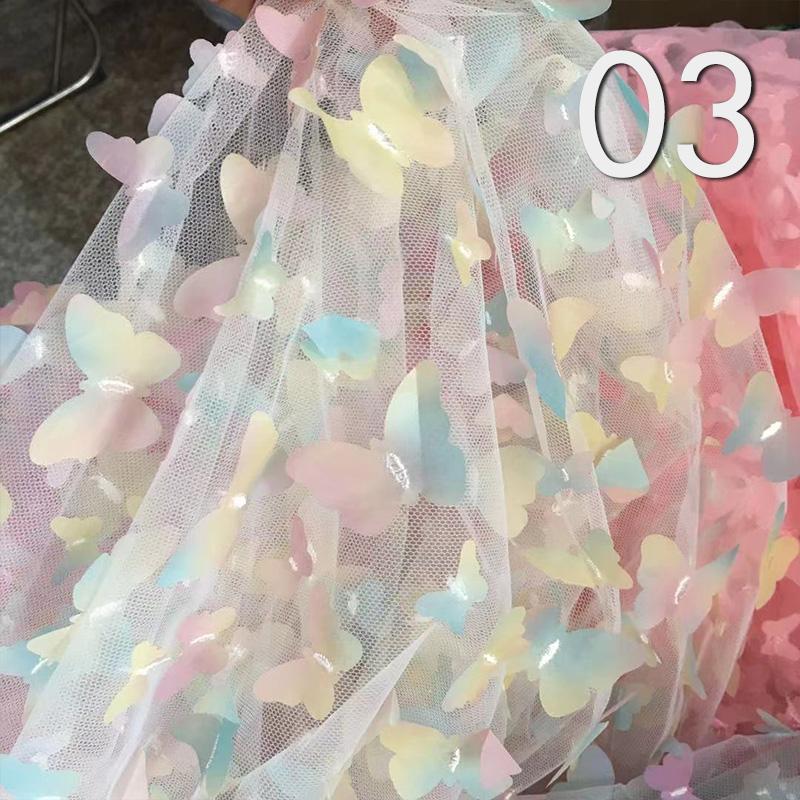 1/2/3 Ярда Райдужна Колір 3D Вишивка Метеликами Тканина Градієнтні Квіти Сітчаста Мереживна Тканина Для DIY Шиття Одягу Фото Реквізиту 2 Yard
1/2/3 Ярда Райдужна Колір 3D Вишивка Метеликами Тканина Градієнтні Квіти Сітчаста Мереживна Тканина Для DIY Шиття Одягу Фото Реквізиту 2 Yard
