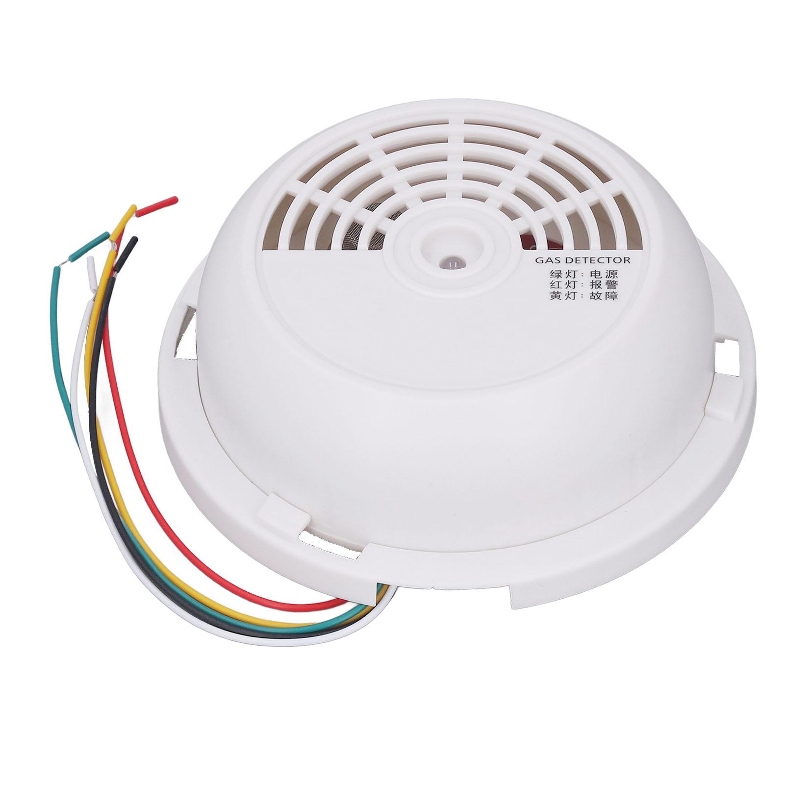 Детектор природного газа ABS Потолочный Сетевое оповещение Звуковое и световое оповещение Газовая сигнализация для домашней безопасности 12–28 В
Детектор природного газа ABS Потолочный Сетевое оповещение Звуковое и световое оповещение Газовая сигнализация для домашней безопасности 12–28 В
