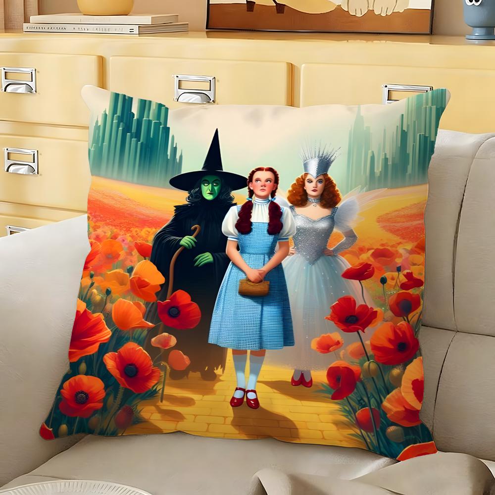 Film The WWizard of OOZ Cushion Cover Soft Durable Reversible Pillow Cover Home Car MultiScene Daily Comfort Pillowcase 30X30cm
Film The WWizard of OOZ Cushion Cover Soft Durable Reversible Pillow Cover Home Car MultiScene Daily Comfort Pillowcase 30X30cm