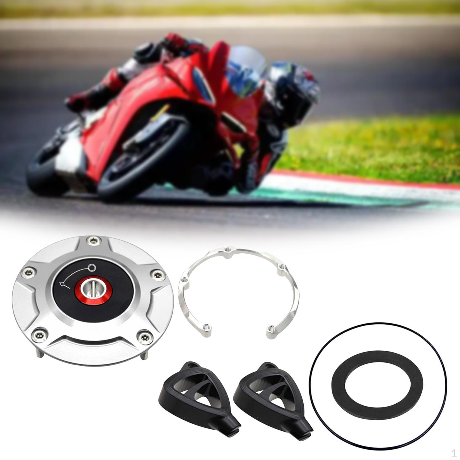 Кришка паливного баку з ключовими аксесуарами для мотоцикла для Ducati Panigale V4 V2 Silvery
Кришка паливного баку з ключовими аксесуарами для мотоцикла для Ducati Panigale V4 V2 Silvery