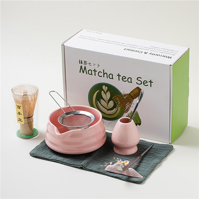 4/5/7/8PCS Japanese Ceramic Matcha Gift Box Matcha Tea Set with Bamboo Whisk Matcha Brush Teaspoon for DIY Tea-Making Tools
4/5/7/8PCS Japanese Ceramic Matcha Gift Box Matcha Tea Set with Bamboo Whisk Matcha Brush Teaspoon for DIY Tea-Making Tools