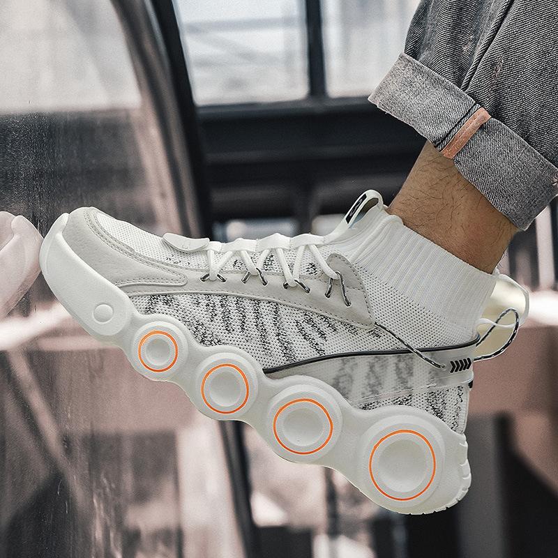2025 summer new mesh fly-woven socks shoes breathable thin men s shoes lazy tide shoes platform casual sports shoes 39
2025 summer new mesh fly-woven socks shoes breathable thin men s shoes lazy tide shoes platform casual sports shoes 39