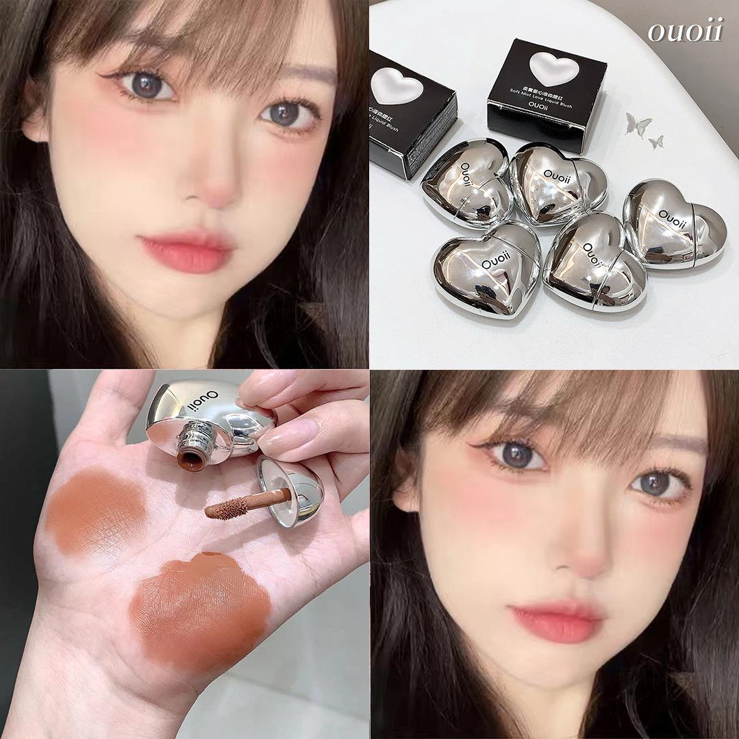 OUOII Heartbeat Matte Rouge Жидкие румяна и помада - Натуральный, Энергичный, Многофункциональный кремовый макияж
OUOII Heartbeat Matte Rouge Жидкие румяна и помада - Натуральный, Энергичный, Многофункциональный кремовый макияж