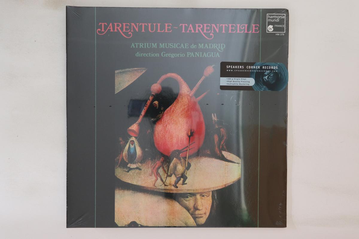 LP Record ATRIUM MUSICAE DE MADRID GREGORIO Tarentule Tarentelle 180g HM379 HARMONIA MUNDI 2006 Germany Classical Used
LP Record ATRIUM MUSICAE DE MADRID GREGORIO Tarentule Tarentelle 180g HM379 HARMONIA MUNDI 2006 Germany Classical Used