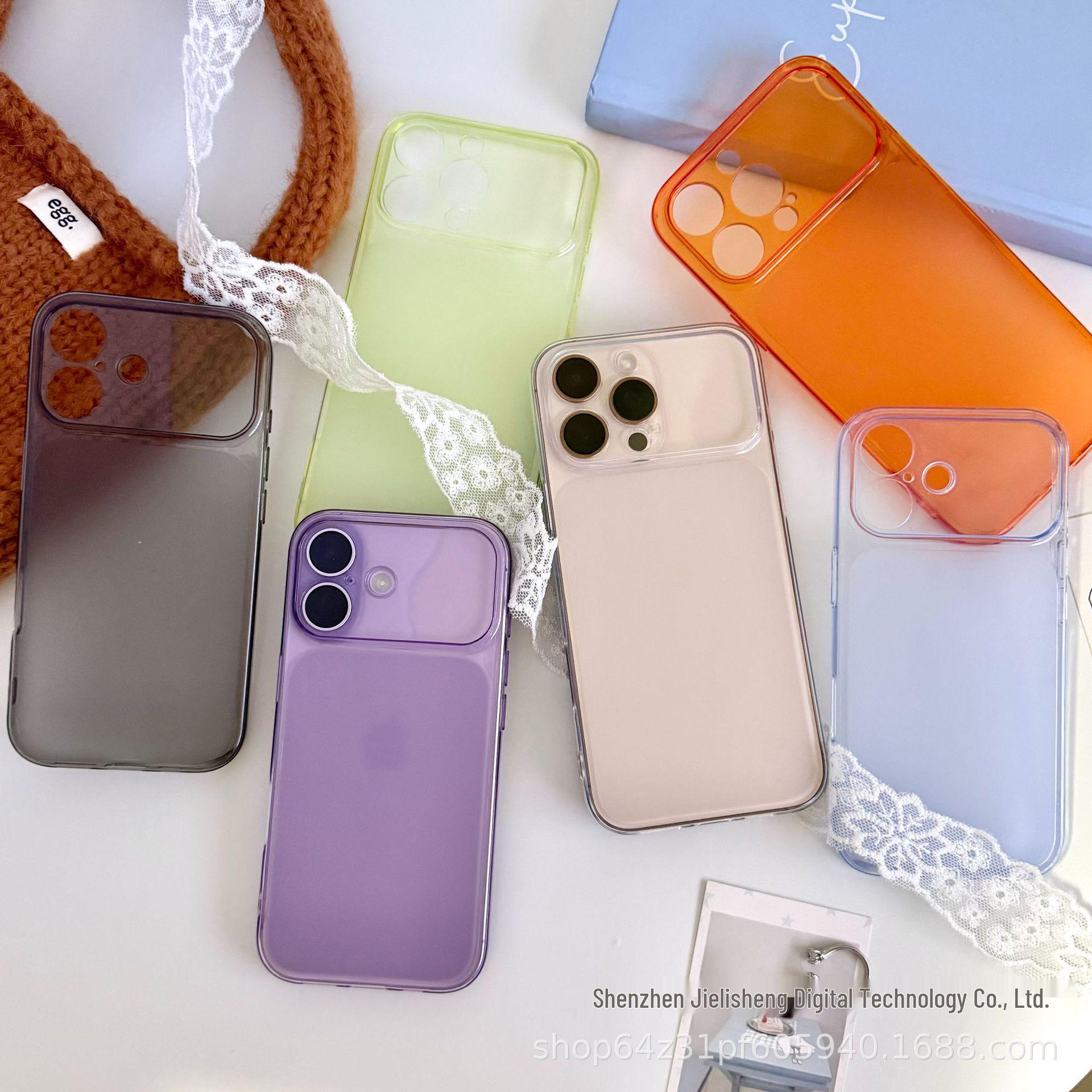 Compatible with iPhone 17 Pro Max, this anti-fall case instantly transforms into a semi-transparent frosted finish with Apple 16 solid color options. iPhone 13
Compatible with iPhone 17 Pro Max, this anti-fall case instantly transforms into a semi-transparent frosted finish with Apple 16 solid color options. iPhone 13