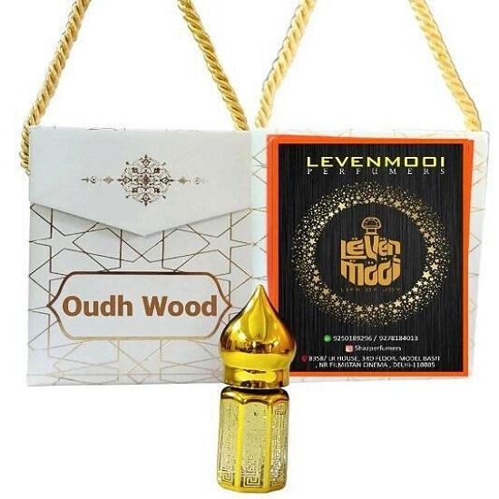 Levenmooi Oudh Wood Attar Suitable For Daily Uses Perfume Oil 3ml
Levenmooi Oudh Wood Attar Suitable For Daily Uses Perfume Oil 3ml