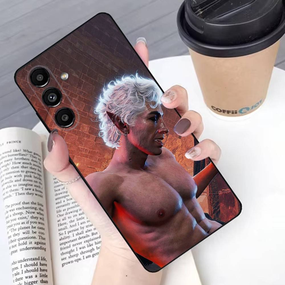 B-Baldurs Astarion G-Gates Phone Case For Samsung S 25,24,23,22,30,21,10,9,Ultra,Plus,Lite,FE,4G,5G Black Soft Case Samsung S24
B-Baldurs Astarion G-Gates Phone Case For Samsung S 25,24,23,22,30,21,10,9,Ultra,Plus,Lite,FE,4G,5G Black Soft Case Samsung S24