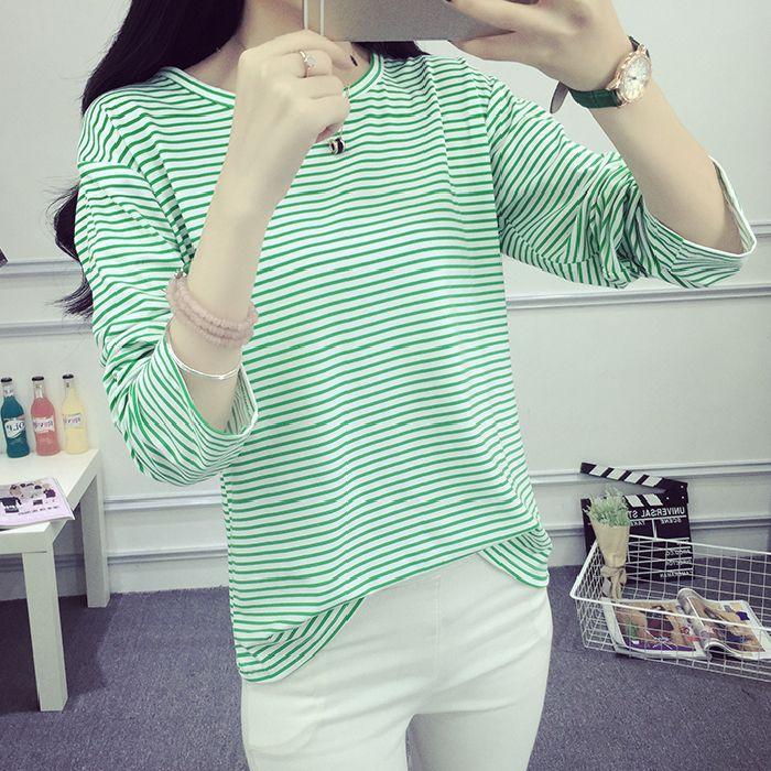 Spring and Autumn New Korean Version Simple Striped Top Loose Long-sleeved T-shirt Women s School Student Versatile Base Shirt 2XL жовтий
Spring and Autumn New Korean Version Simple Striped Top Loose Long-sleeved T-shirt Women s School Student Versatile Base Shirt 2XL жовтий
