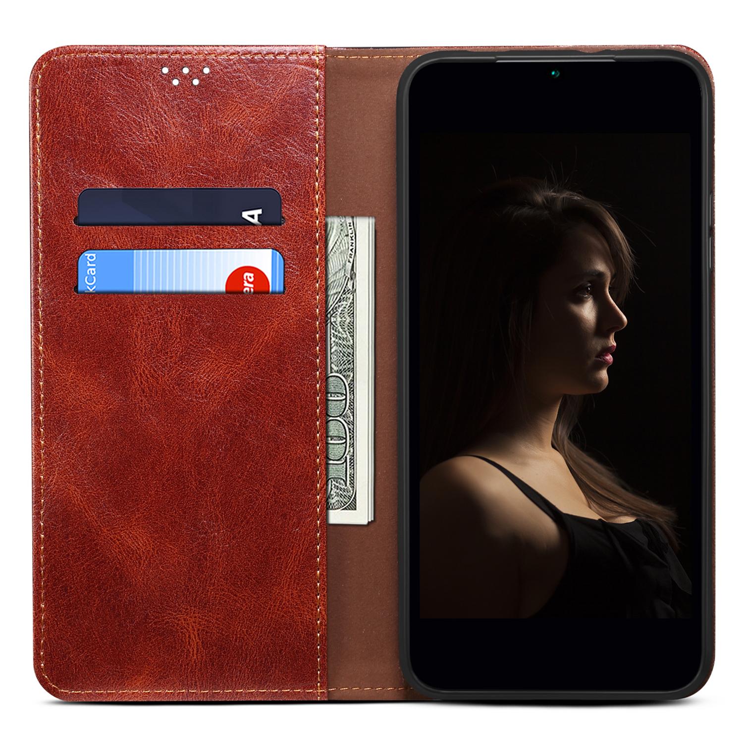 For Samsung Galaxy A05s 4G Case Mobile Phone Cover Stand Wallet TPU+PU Leather Shell Brown
For Samsung Galaxy A05s 4G Case Mobile Phone Cover Stand Wallet TPU+PU Leather Shell Brown