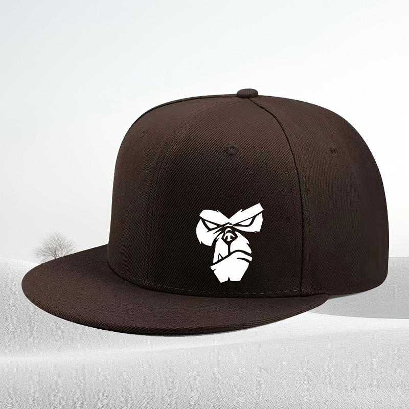 Daily Casual, Versatile, Fashionable and Trendy Adjustable Peaked Cap, Unisex, Outdoor Lightweight Hip-hop Flat Brim Hat коричневий
Daily Casual, Versatile, Fashionable and Trendy Adjustable Peaked Cap, Unisex, Outdoor Lightweight Hip-hop Flat Brim Hat коричневий
