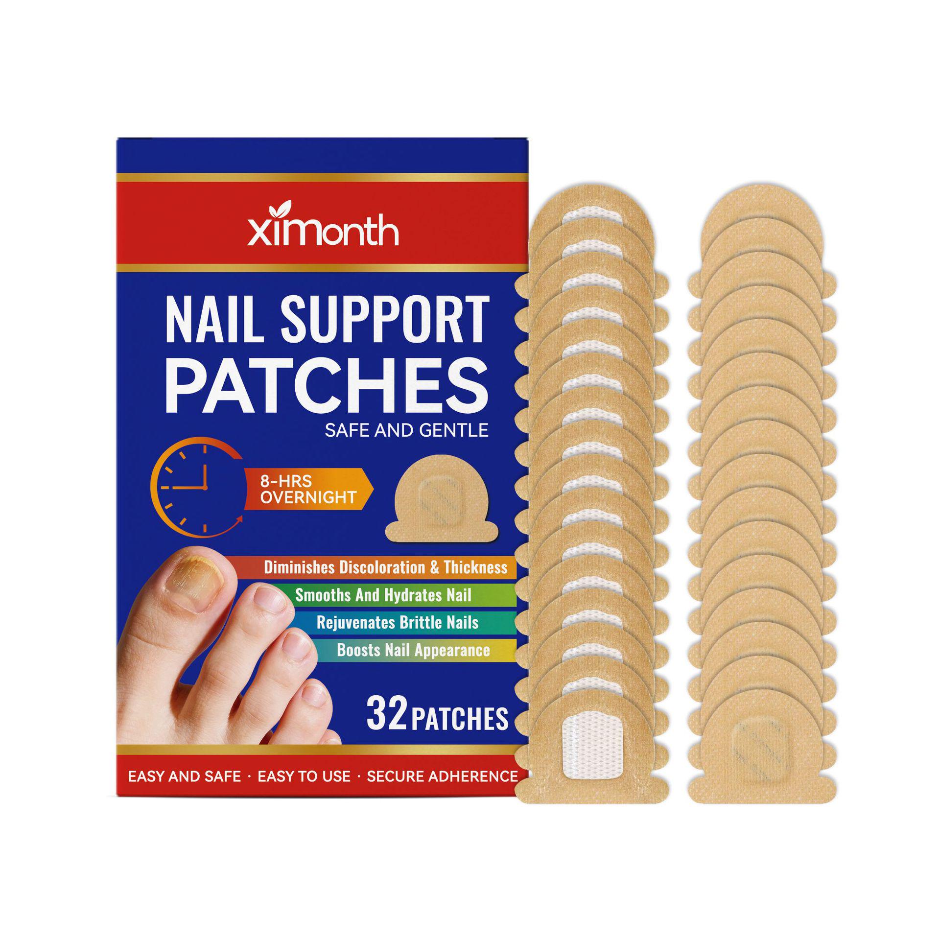 Ximonth Nail Care Patch: Daily Nourishment for Smooth, Shiny Nails
Ximonth Nail Care Patch: Daily Nourishment for Smooth, Shiny Nails