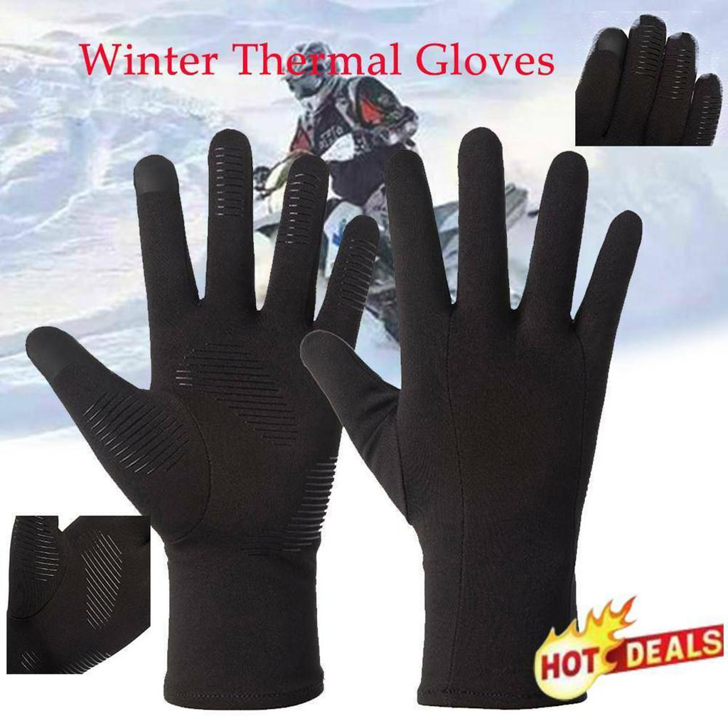 Windproof Outdoor Sport Unisex Non-slip Biking Winter Thermal Glove Waterproof L чёрный
Windproof Outdoor Sport Unisex Non-slip Biking Winter Thermal Glove Waterproof L чёрный