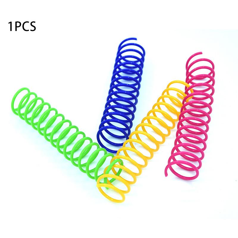 Mangshang New Pet Cat Large Colored Plastic Spring Jumping Self Hi Supplies Toy
Mangshang New Pet Cat Large Colored Plastic Spring Jumping Self Hi Supplies Toy