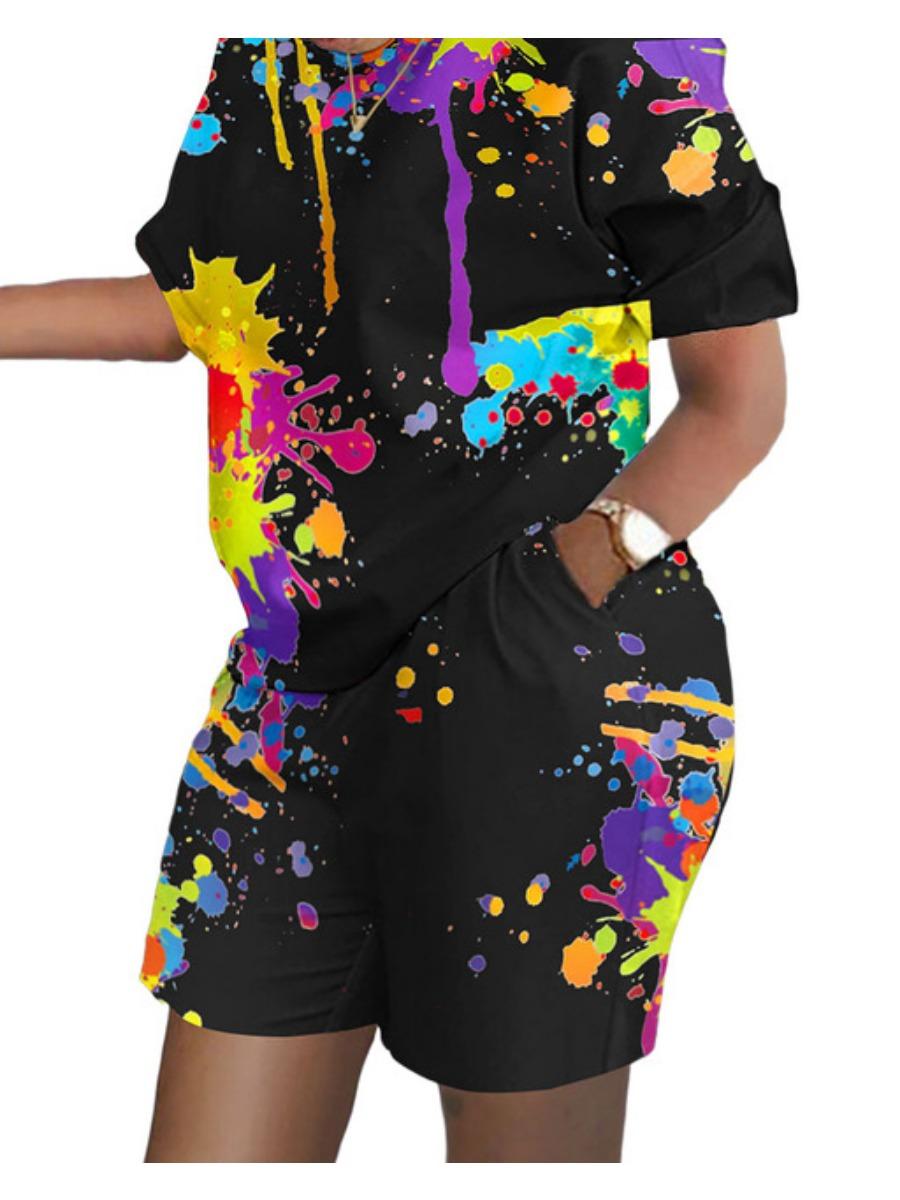 Літня популярна футболка з 3d-принтом + шорти, комплекти з 2 предметів, модний повсякденний жіночий короткий костюм, м’який спортивний костюм для бігу, трендовий одяг, одяг 3XL
Літня популярна футболка з 3d-принтом + шорти, комплекти з 2 предметів, модний повсякденний жіночий короткий костюм, м’який спортивний костюм для бігу, трендовий одяг, одяг 3XL