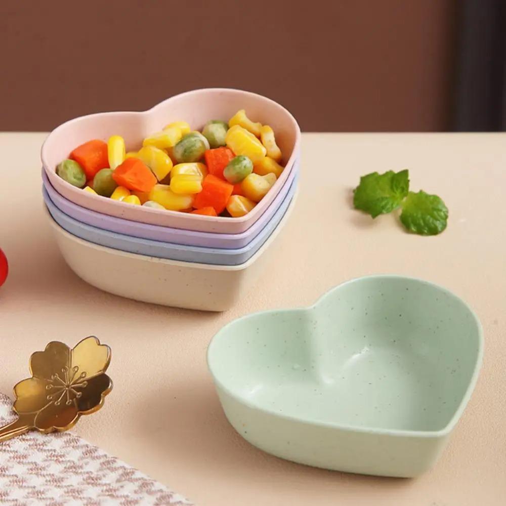 5pcs Multicolor Seasoning Dish Heart Shape Snack Dishes Universal Dipping Plate Household Kitchen красный
5pcs Multicolor Seasoning Dish Heart Shape Snack Dishes Universal Dipping Plate Household Kitchen красный