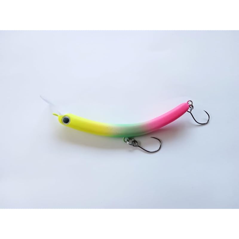 slim upside down Nyoro type crank crankbait lure 65mm 3.6g managed fishing spot barbless hook trout rainbow trout Char area tube fishing Nyoro type
slim upside down Nyoro type crank crankbait lure 65mm 3.6g managed fishing spot barbless hook trout rainbow trout Char area tube fishing Nyoro type