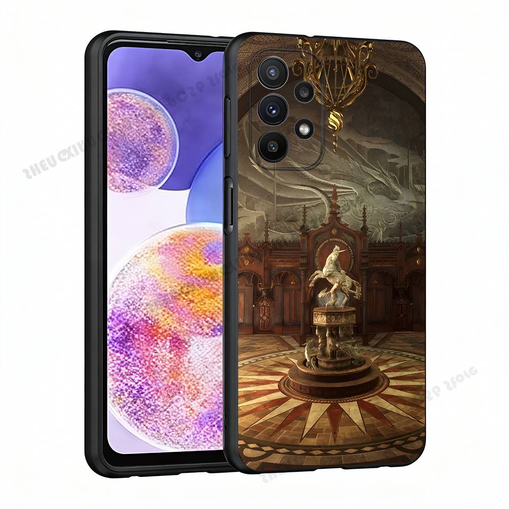 Hogwarts Legacy Game Silicone Protect Case For Samsung A21 31 51 53 20 22 30 32 42 50 70 Cover Samsung A32 4G
Hogwarts Legacy Game Silicone Protect Case For Samsung A21 31 51 53 20 22 30 32 42 50 70 Cover Samsung A32 4G