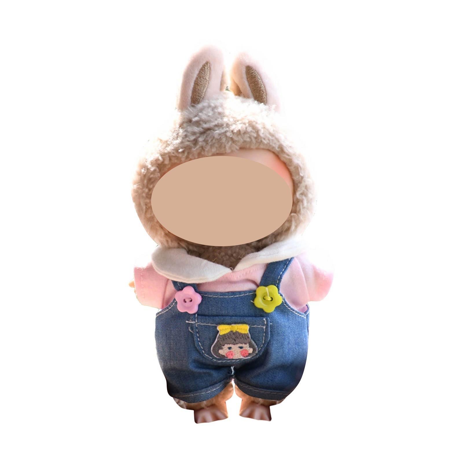 Забавная одежда для кукол, плюшевые игрушки в стиле аниме и милые аксессуары,милые куклы одежда One Size розовый
Забавная одежда для кукол, плюшевые игрушки в стиле аниме и милые аксессуары,милые куклы одежда One Size розовый