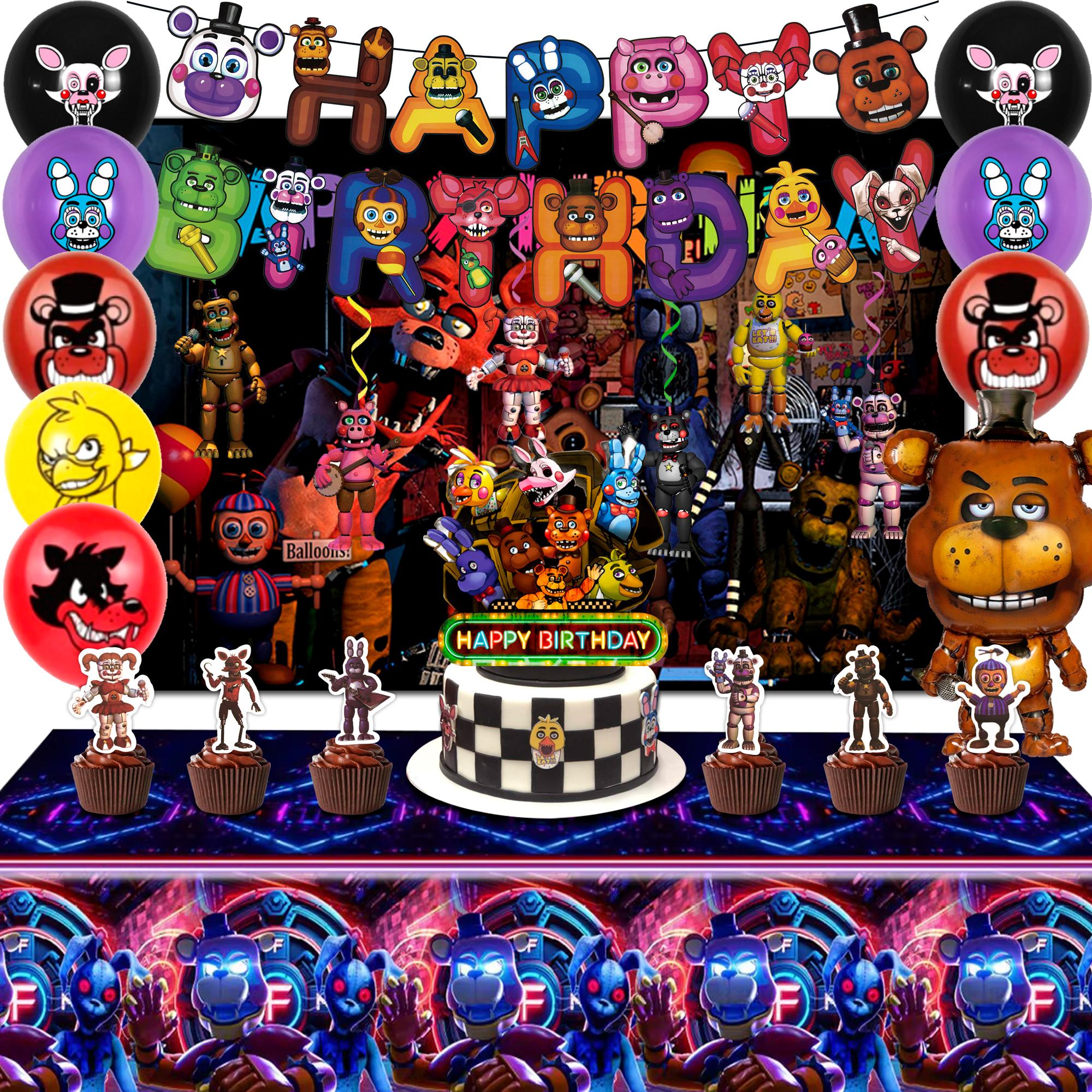 Bear theme birthday decorations, balloon banner birthday party decoration sets and more As shown in the picture
Bear theme birthday decorations, balloon banner birthday party decoration sets and more As shown in the picture